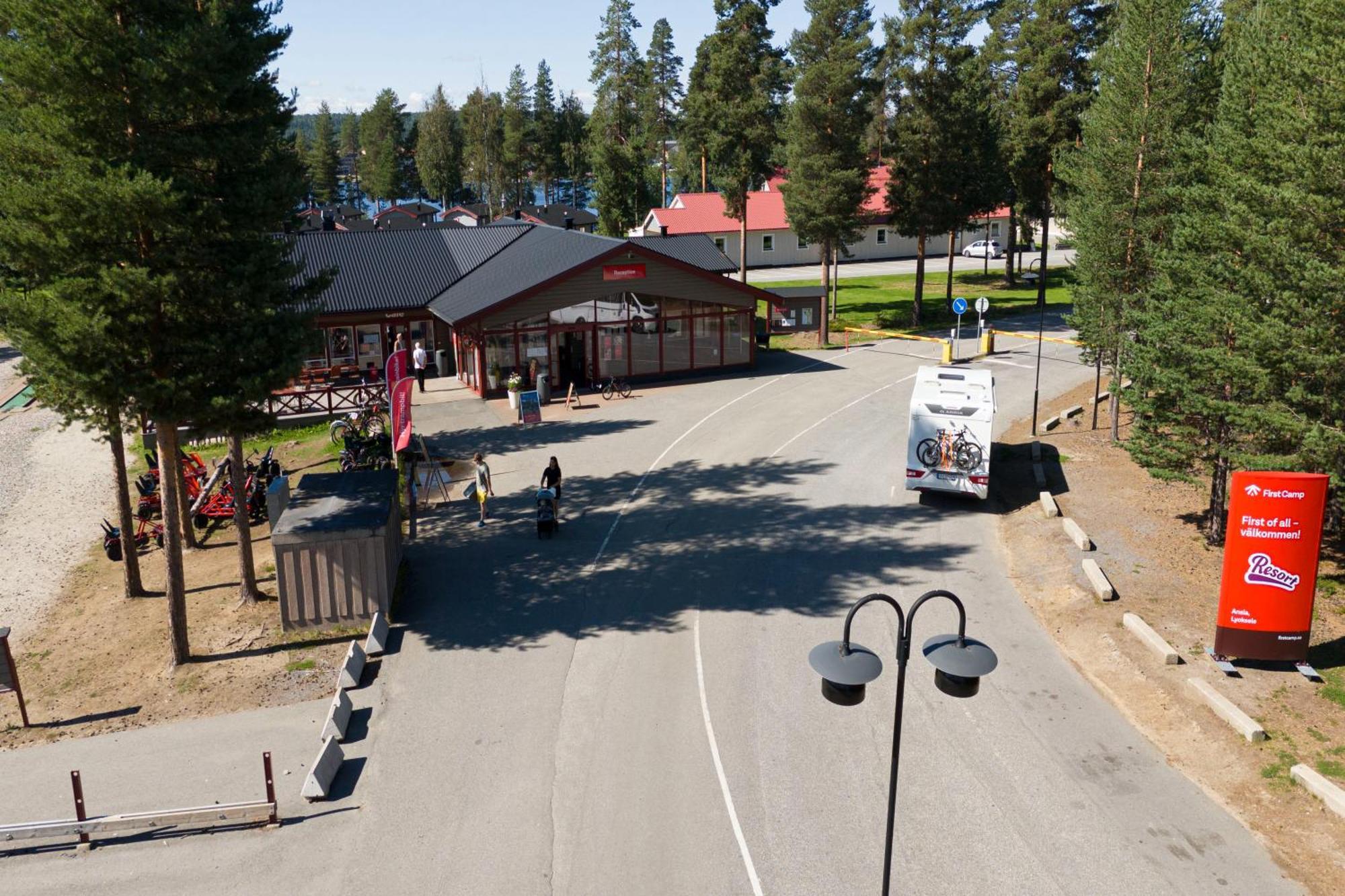 First Camp Ansia - Lycksele Exterior foto