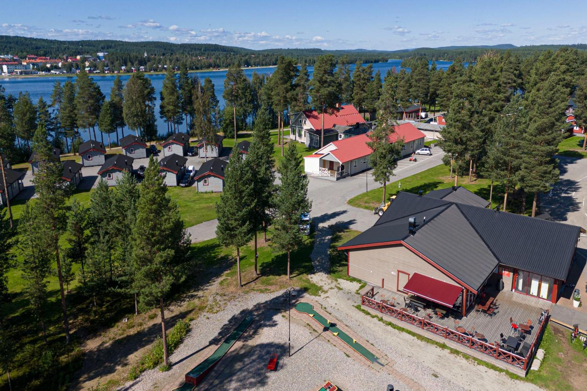 First Camp Ansia - Lycksele Exterior foto