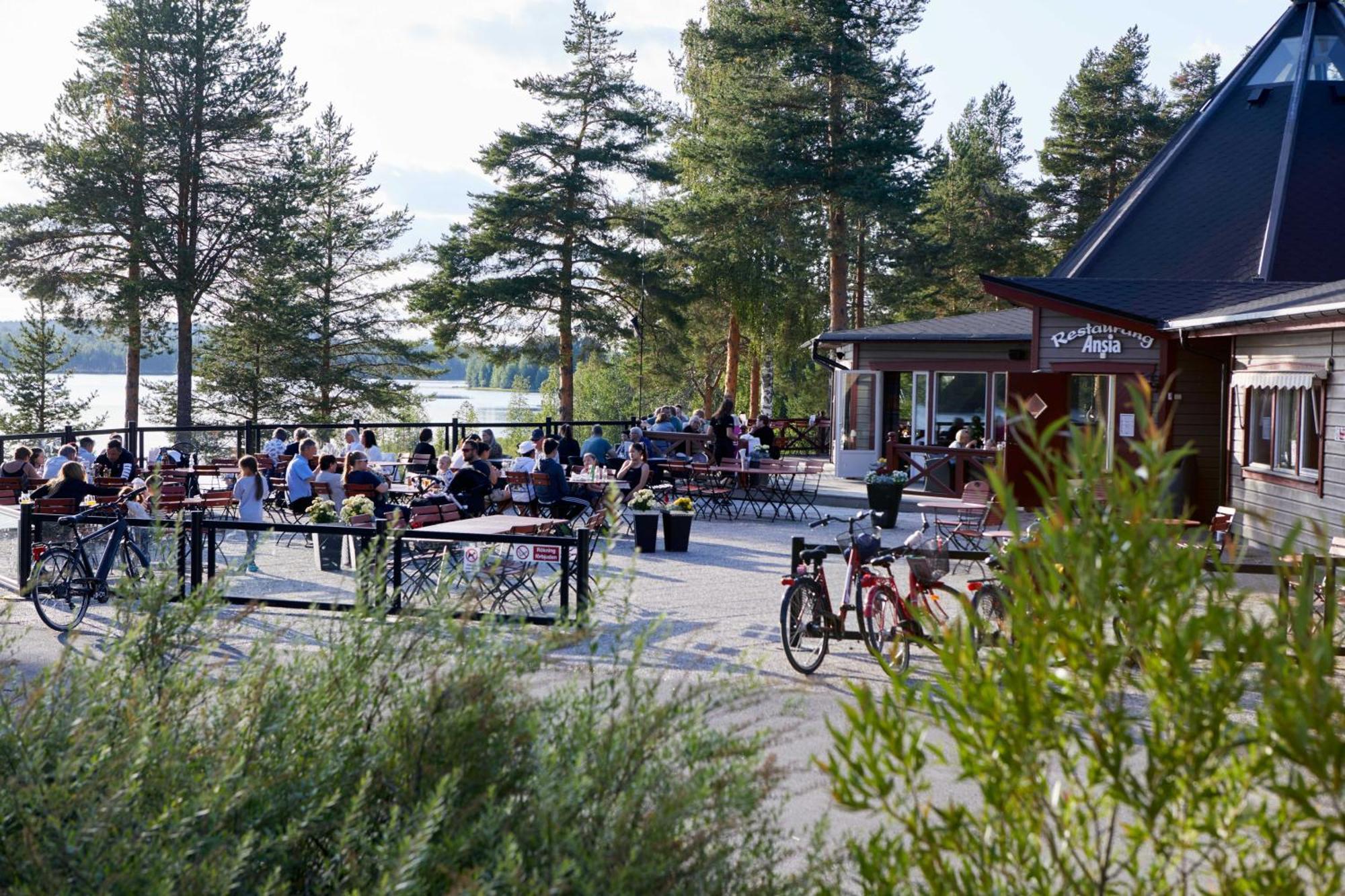 First Camp Ansia - Lycksele Exterior foto